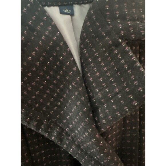 Banana Republic Women’s Peacoat Large Wool Blend - Picture 6 of 6